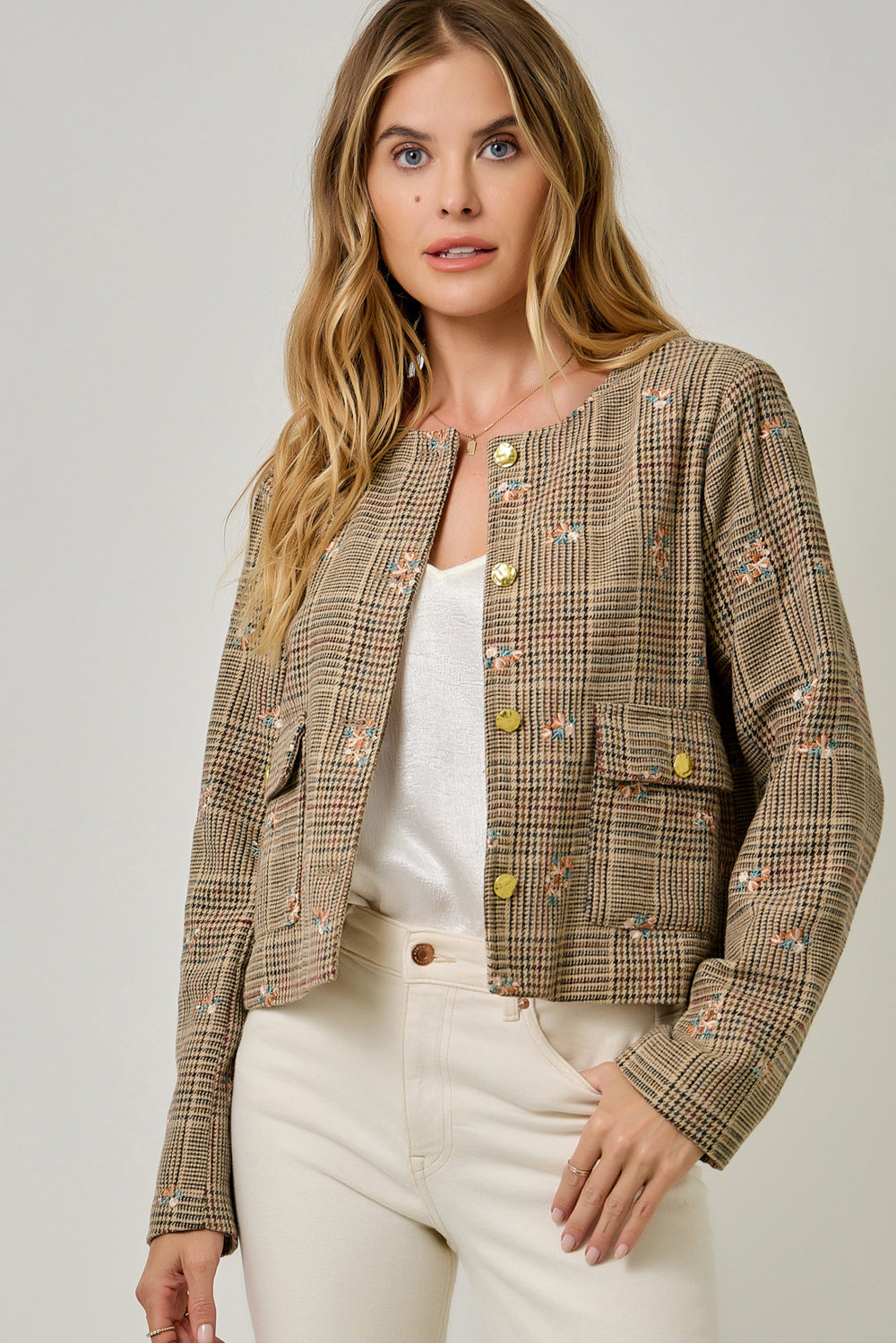 Autumn Glen Plaid Jacket