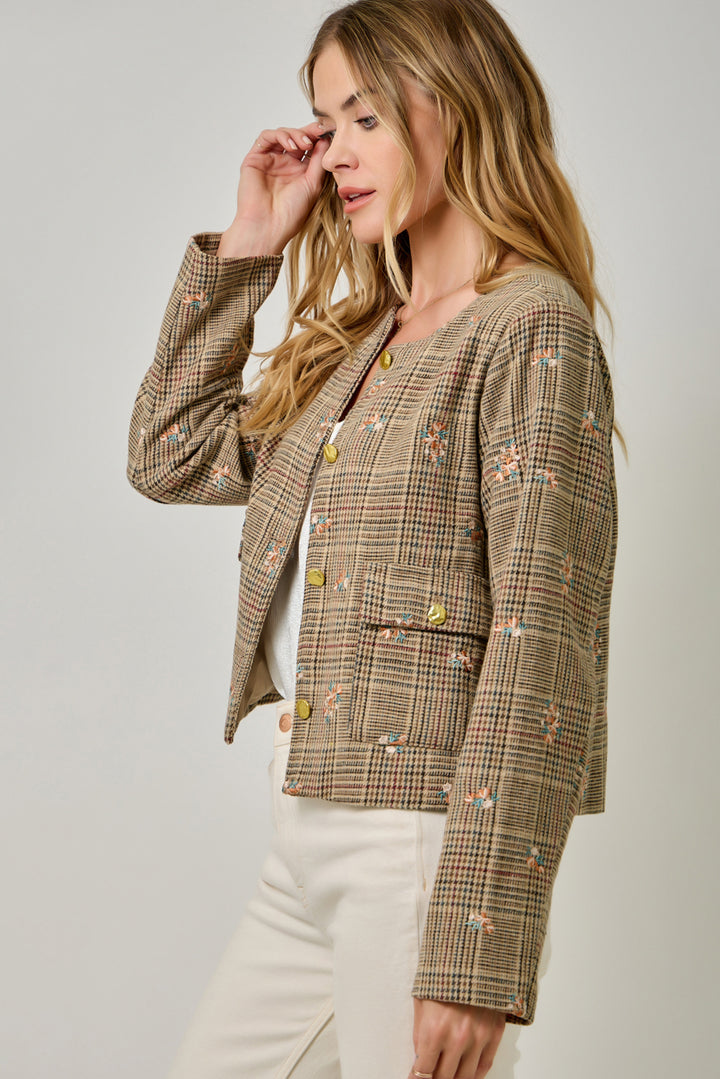 Autumn Glen Plaid Jacket