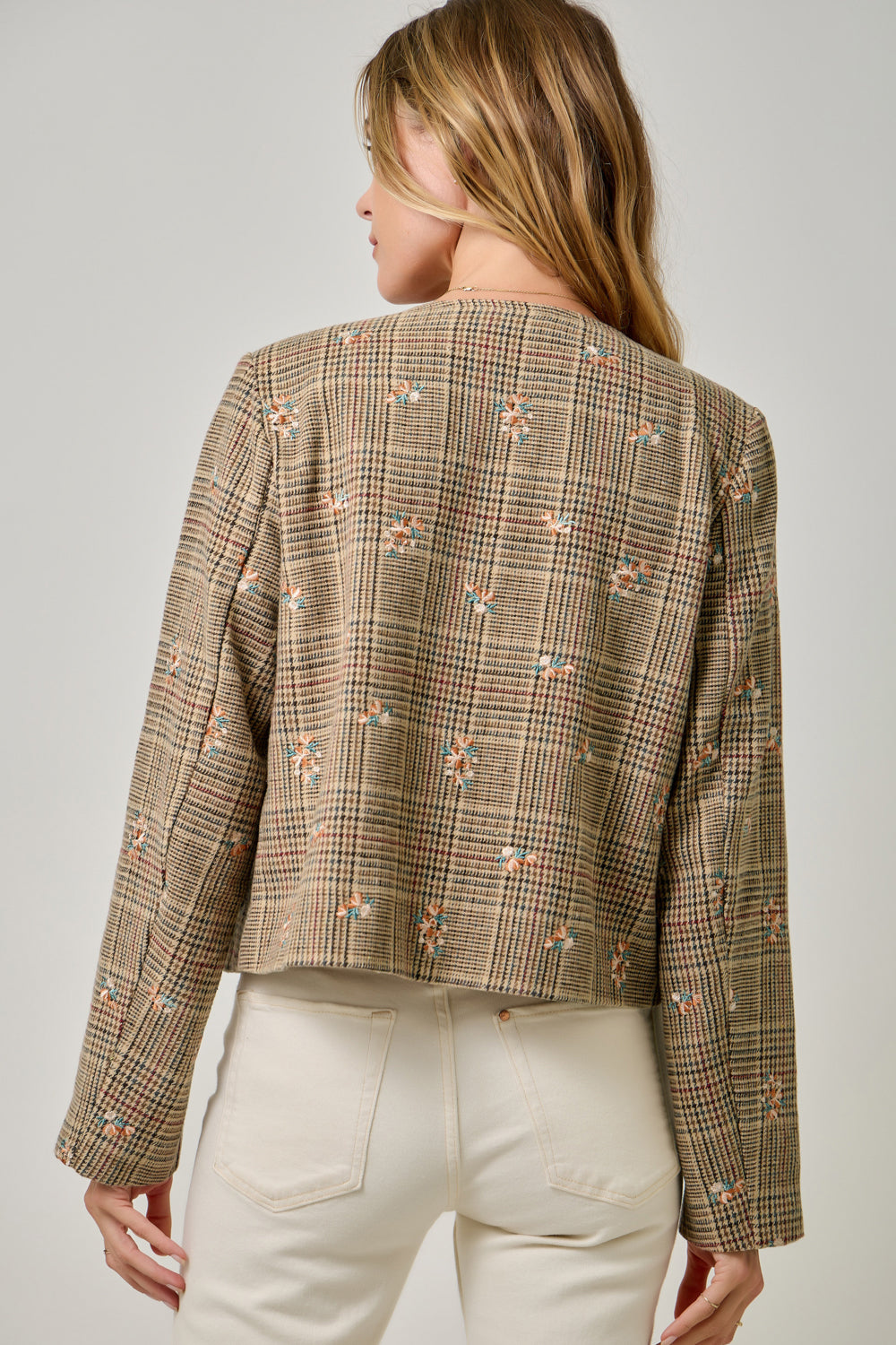 Autumn Glen Plaid Jacket