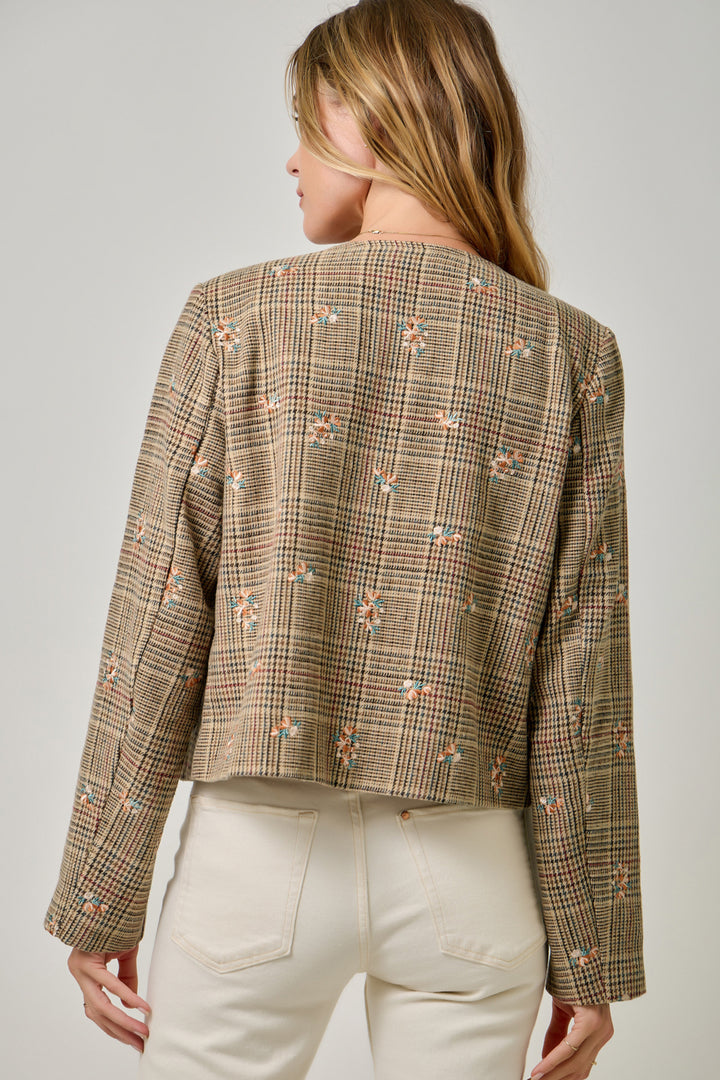 Autumn Glen Plaid Jacket