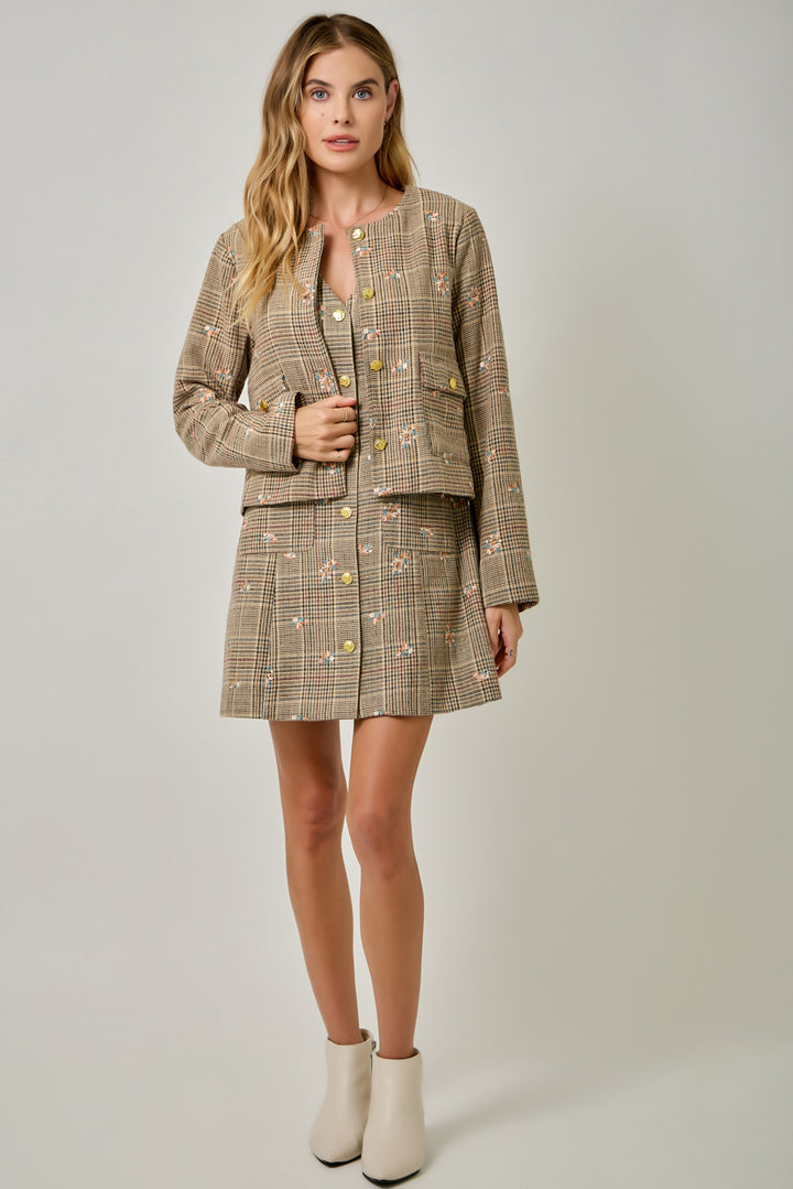 Autumn Glen Plaid Jacket