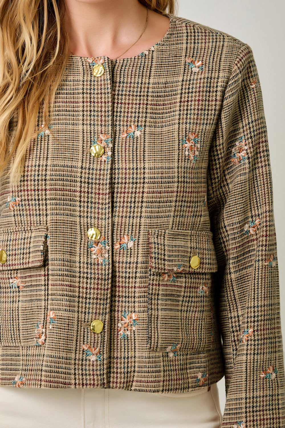 Autumn Glen Plaid Jacket
