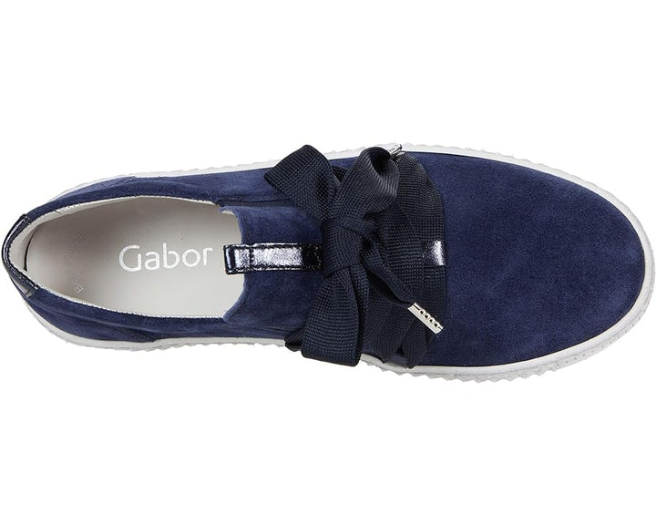 Ribbon Sneaker, Navy