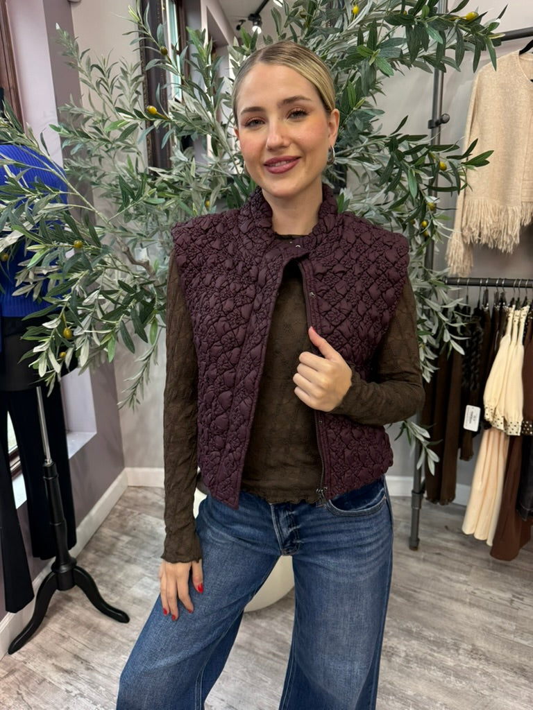 Josie Quilted Vest