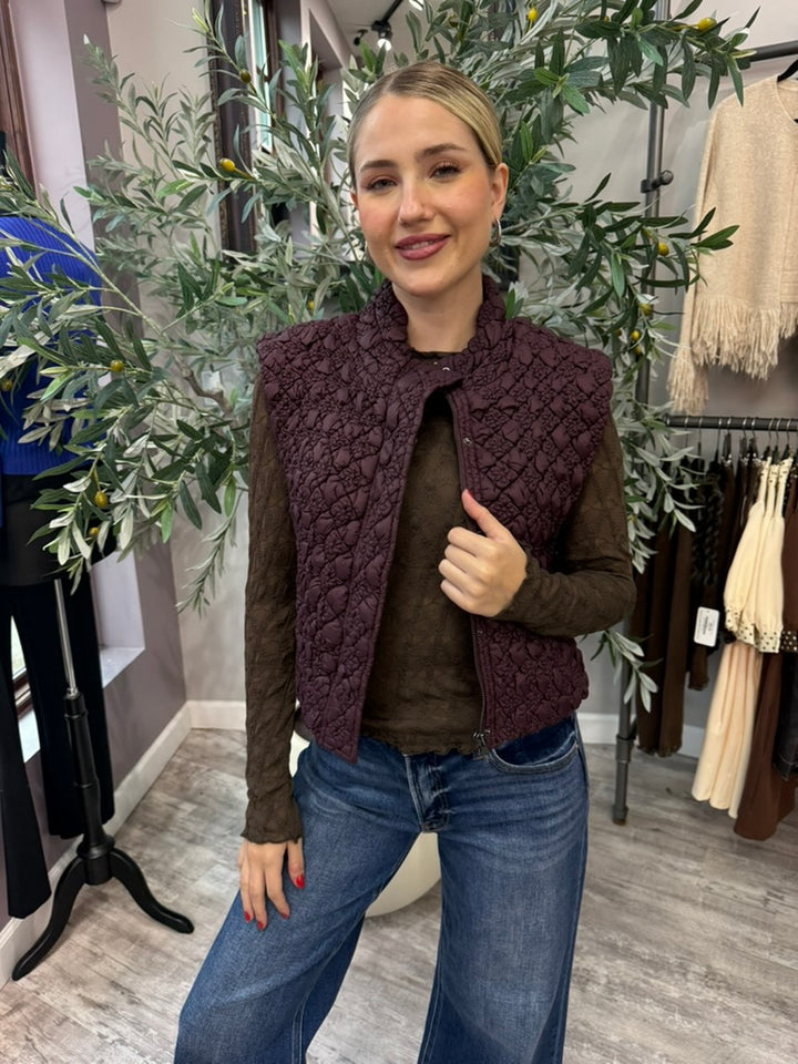 Josie Quilted Vest