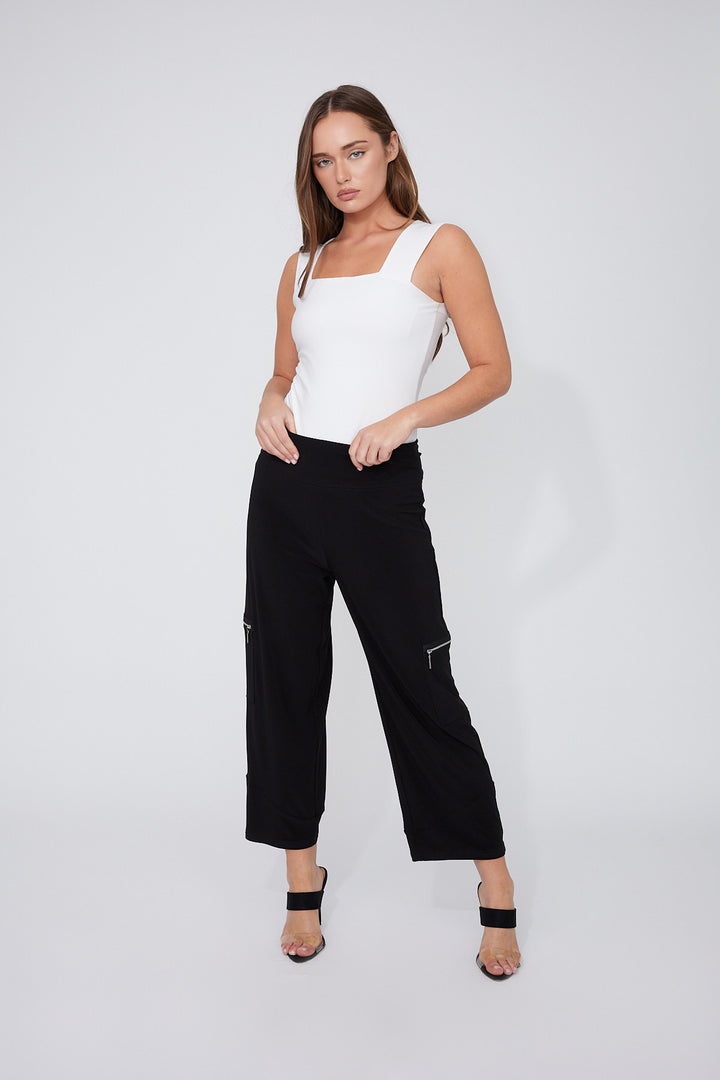 Zara Zip Pocket Pant