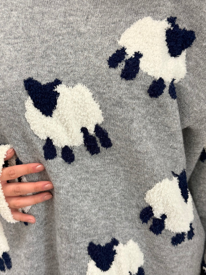Counting Sheep Sweater