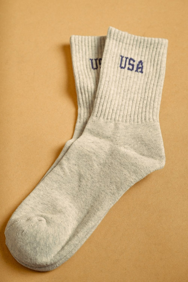 USA Crew Socks