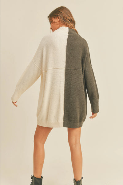 Indecisive Sweater, Olive