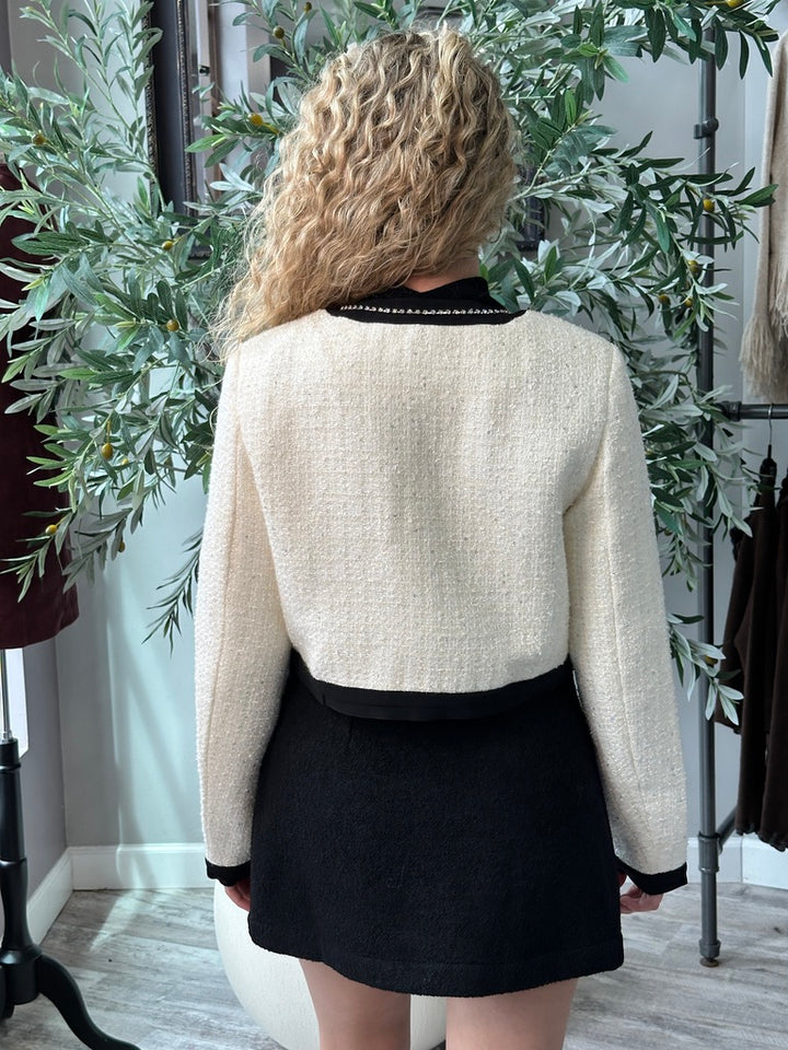 Serena Tweed Jacket