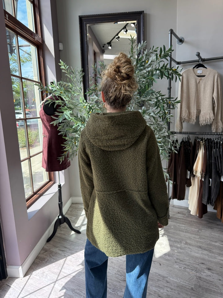 Cloud Cozy Boucle Jacket