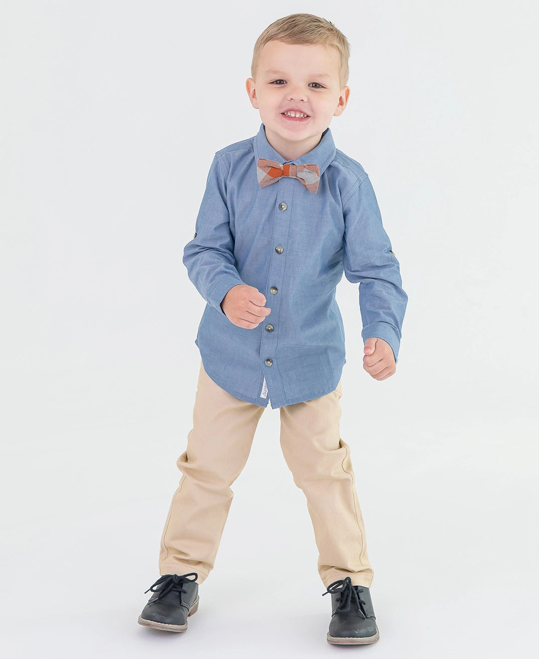 Stretch Chino Boys Pants