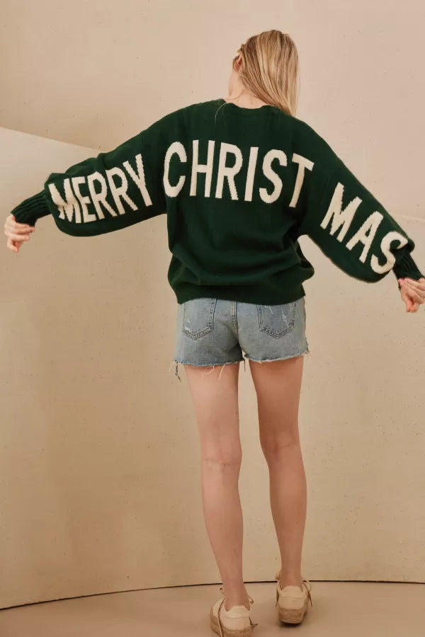 Classic Merry Christmas Sweater