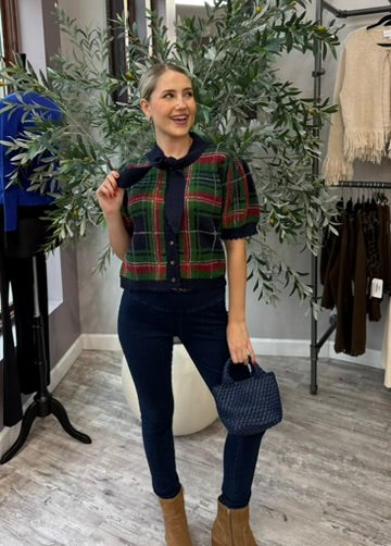 Piper Plaid Sweater