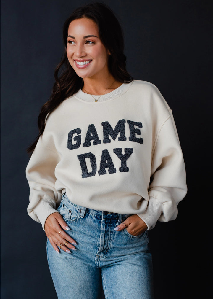 Game Day Glam Sweater