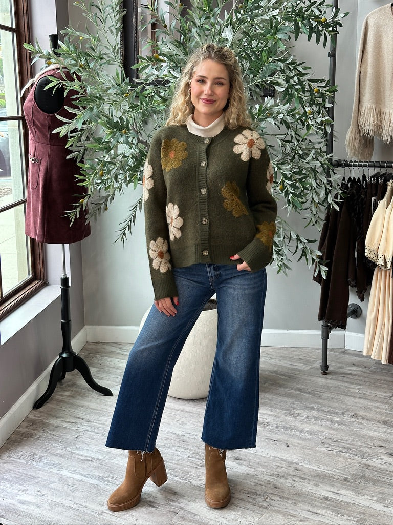 Petal Pusher Cardigan