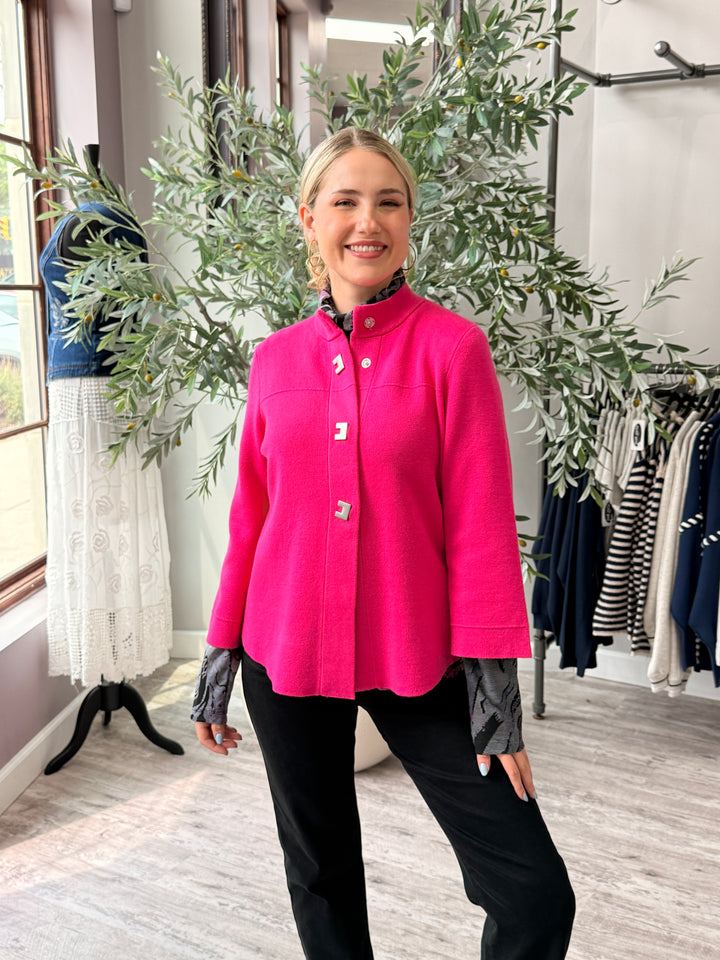 Haute Pink Cardigan