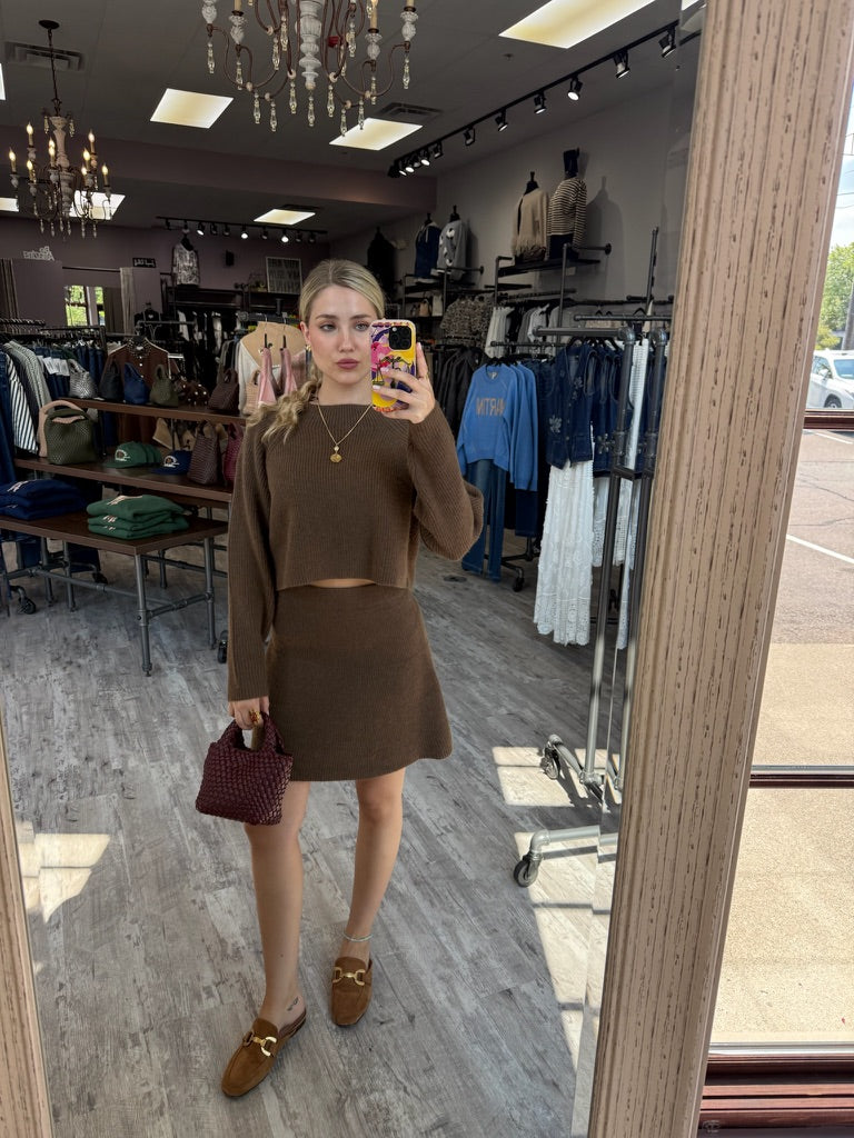 The Waverly Flare Skirt Set