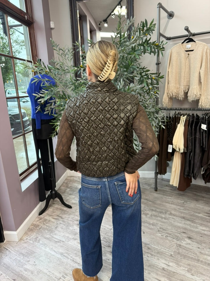 Josie Quilted Vest