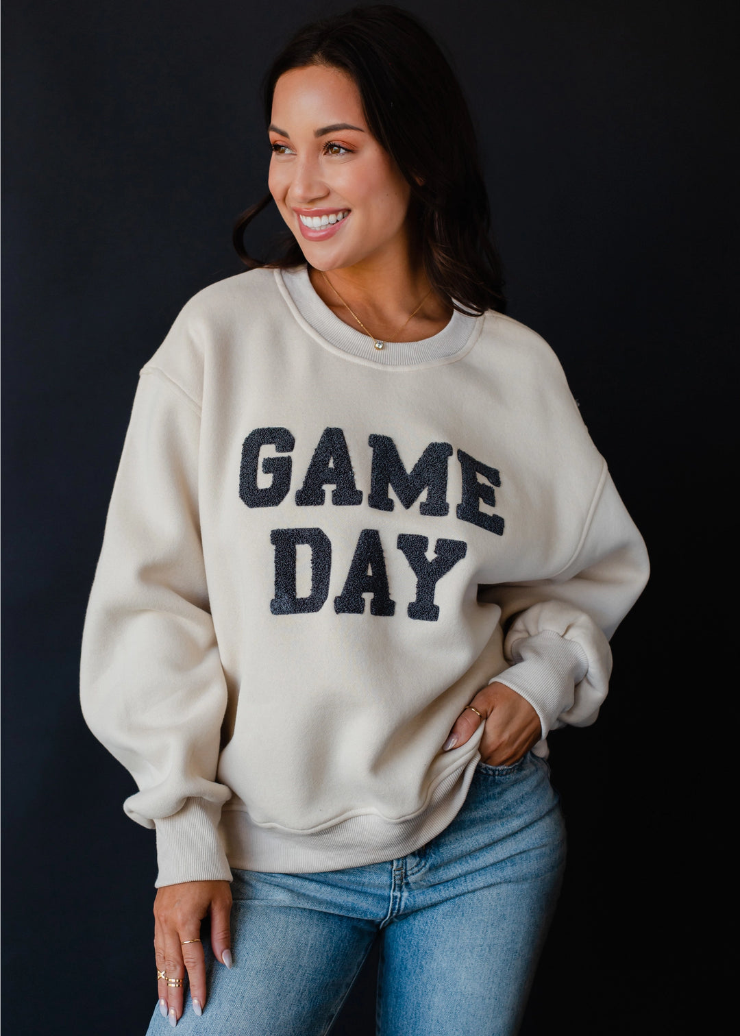 Game Day Glam Sweater