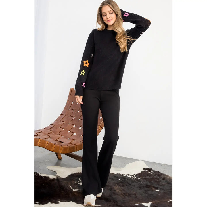 Stars on my Sleeve Sweater