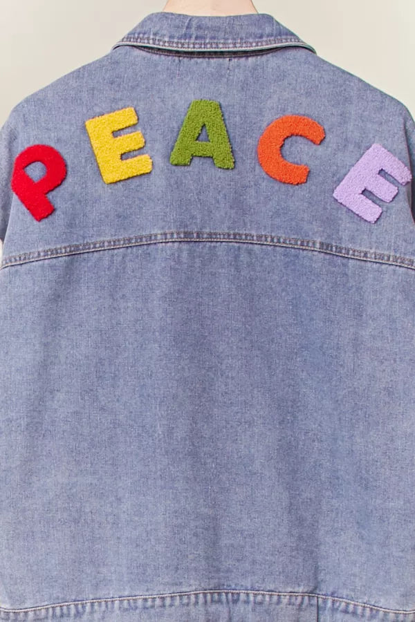 Woodstock Denim Jacket