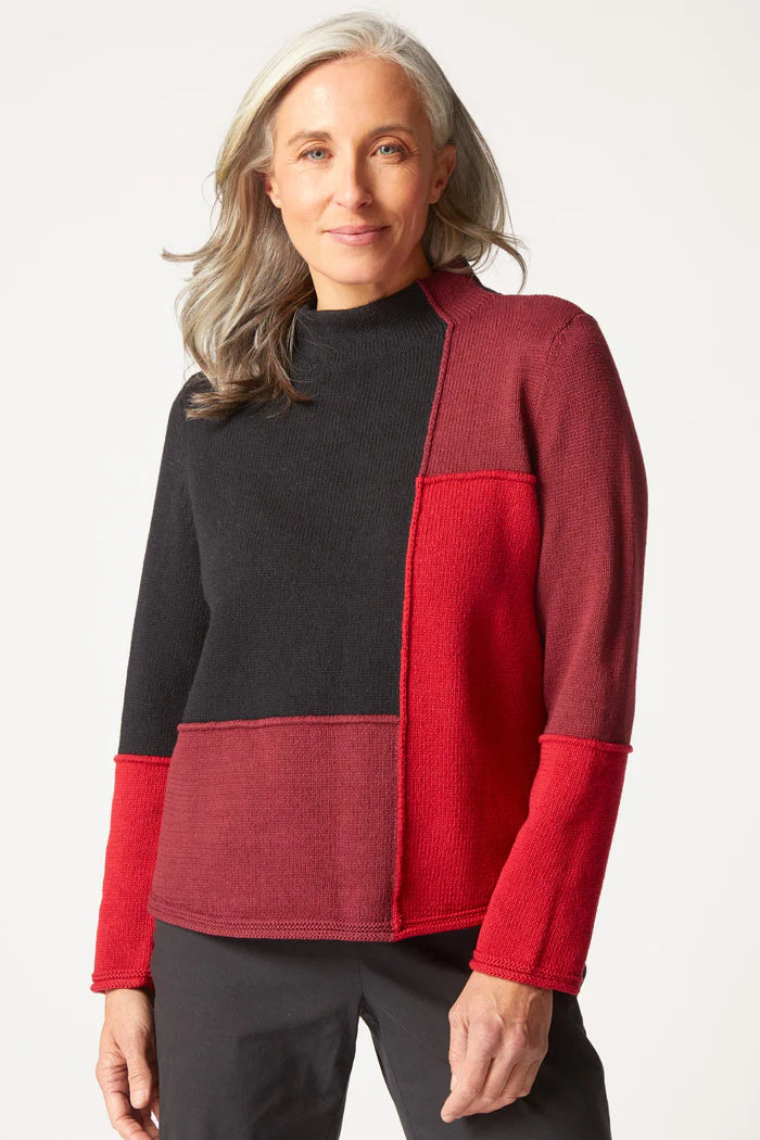 Yin Yang Sweater, Ruby
