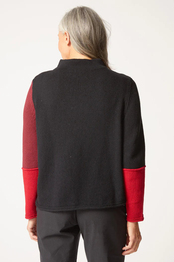 Yin Yang Sweater, Ruby