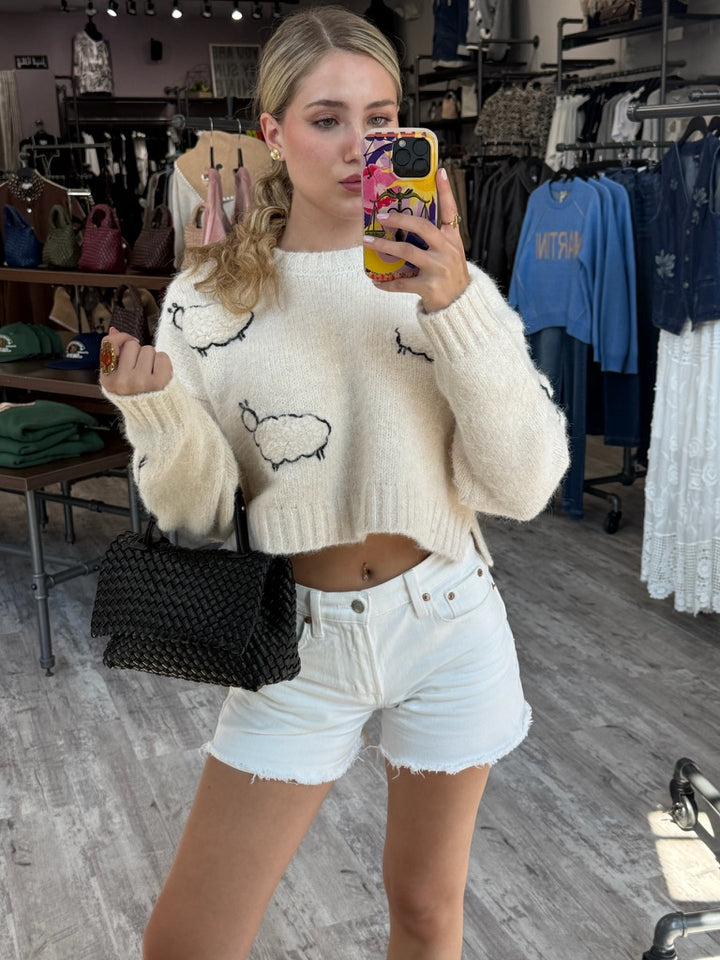 Sheep Thrills Sweater