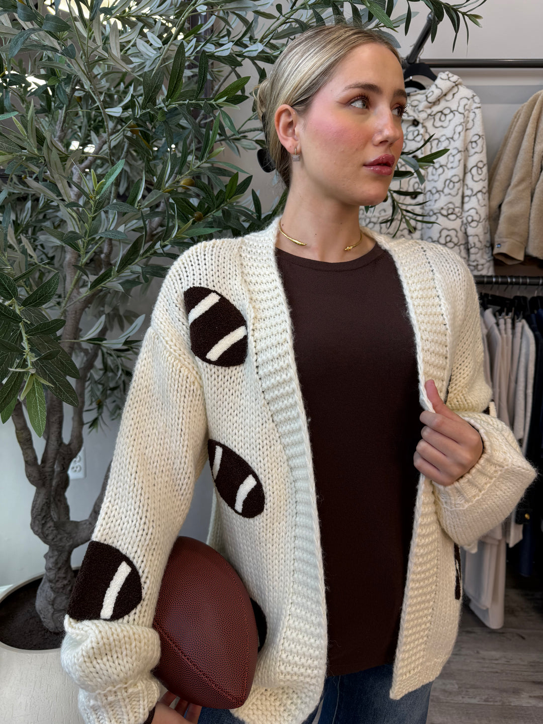 Kickoff Cardigan