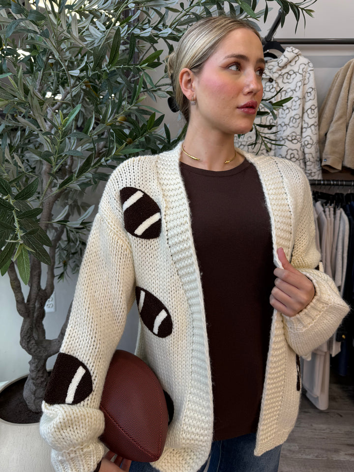 Kickoff Cardigan