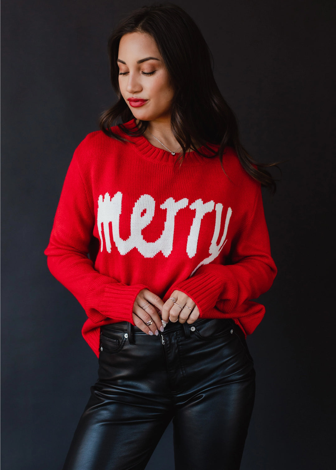 Merry Magic Sweater