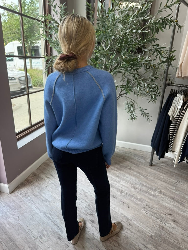 Martini Pullover Sweater