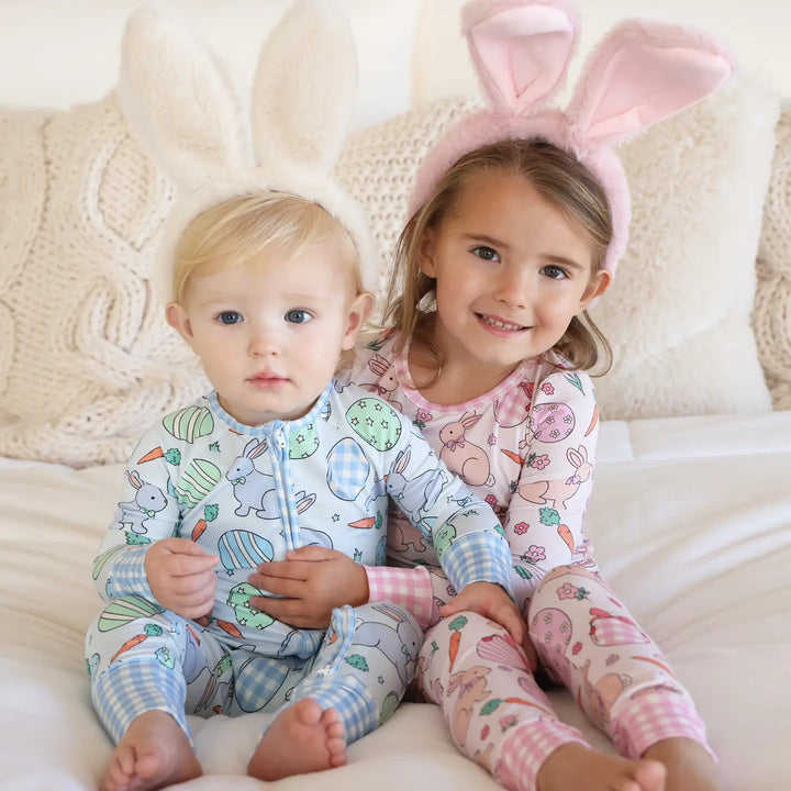 Hoppy Spring Romper