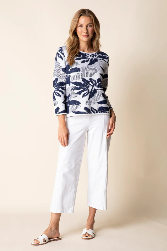 Sunflower Stitches Sweater