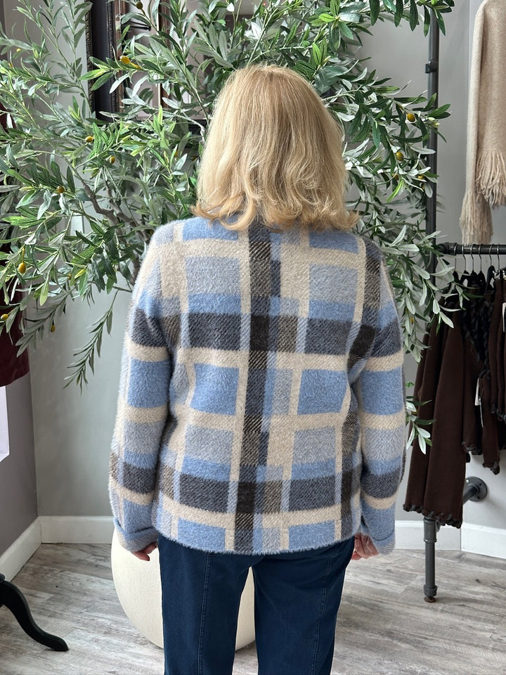 Blue Birch Plaid Jacket