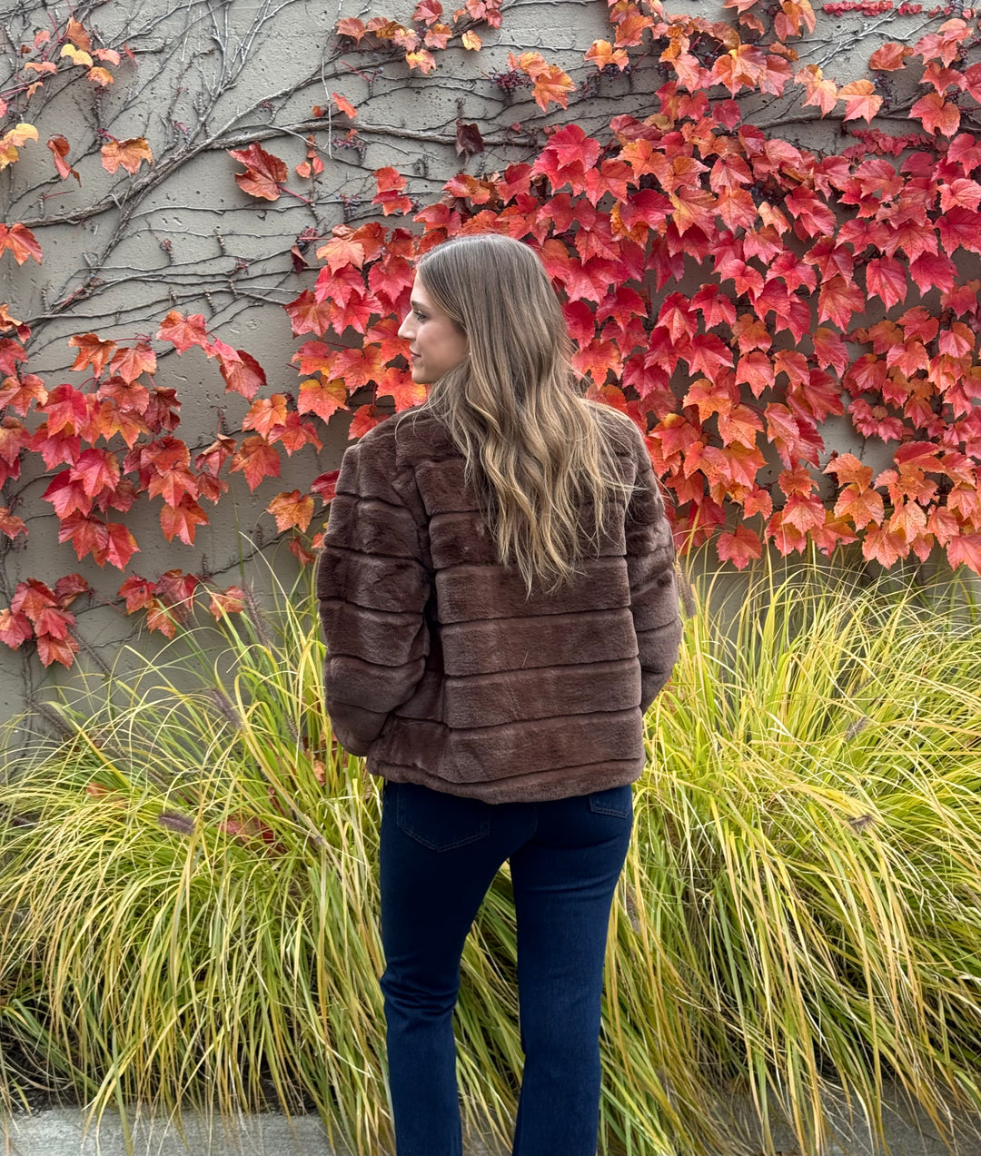 Tufted Teddy Fur Coat