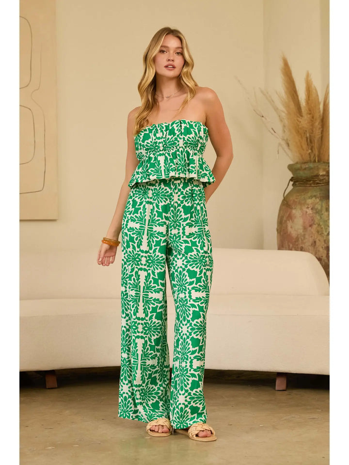 Island Getaway Jumpsuit