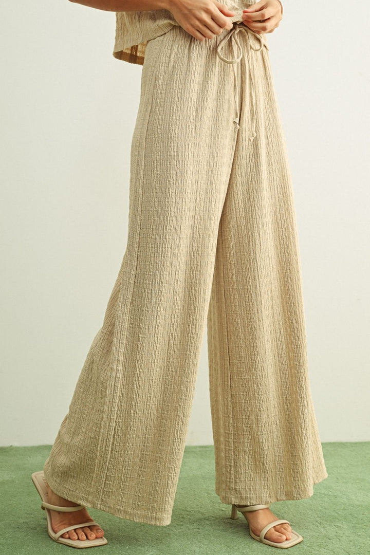Sun Chaser Wide Leg Pant