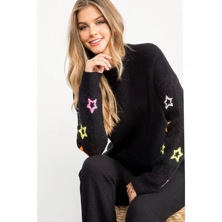 Stars on my Sleeve Sweater