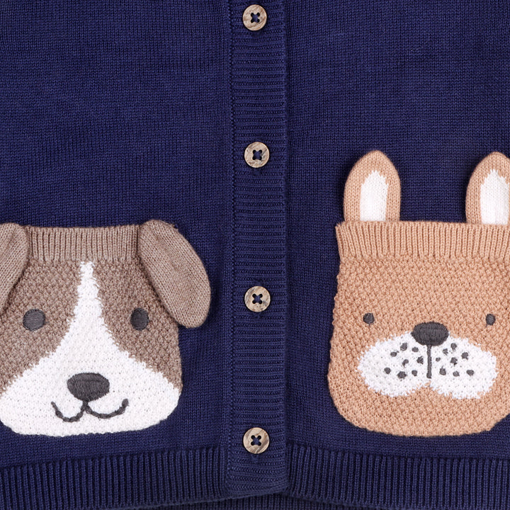 Puppy Pocket Sweater & Pant Set