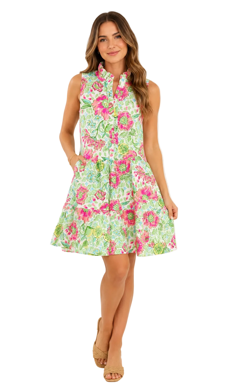 Laison Tiered Dress