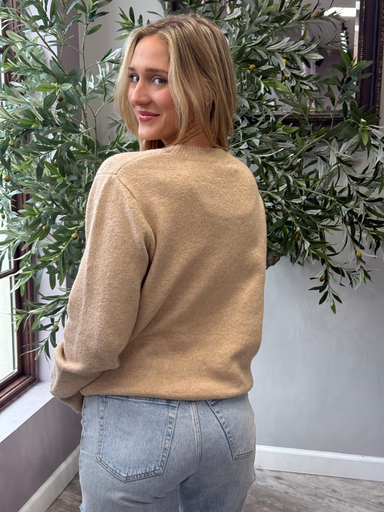 Alpaca Kind of Weekend Sweater