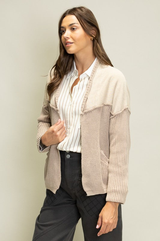 Cider Season Terry Cardigan