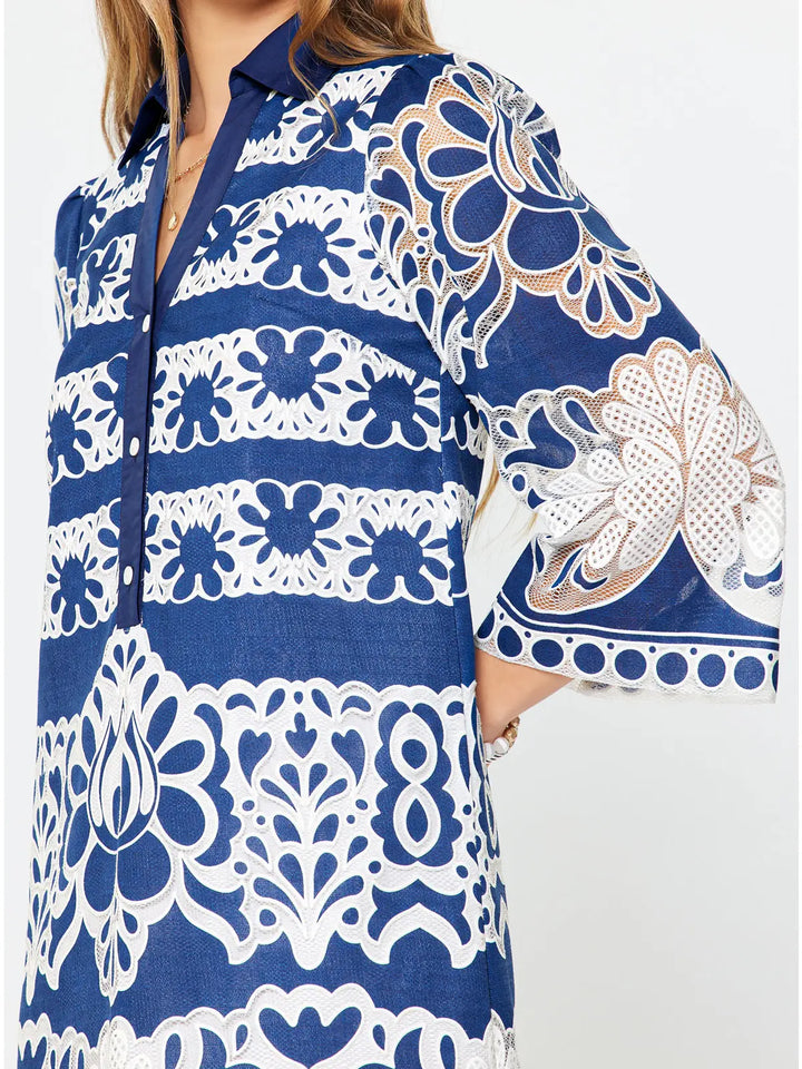 Bound For Bali Dress