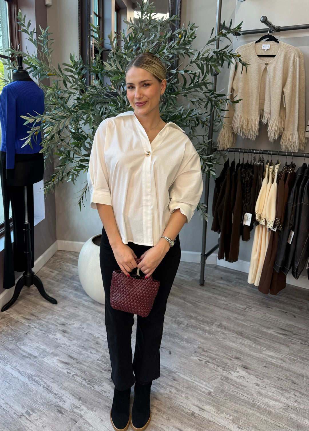 Best Dressed Blouse