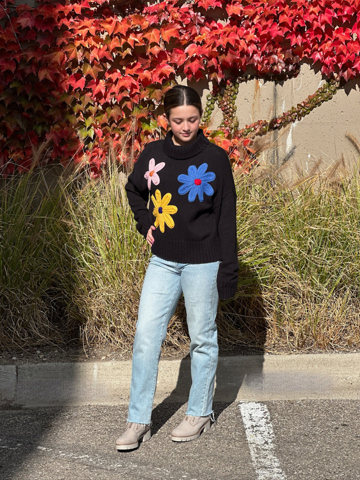 Flower Power Sweater