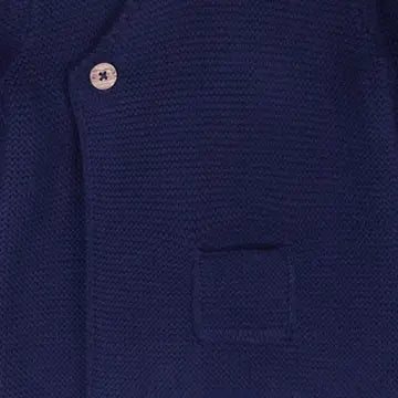 Classic Hooded Baby Sweater