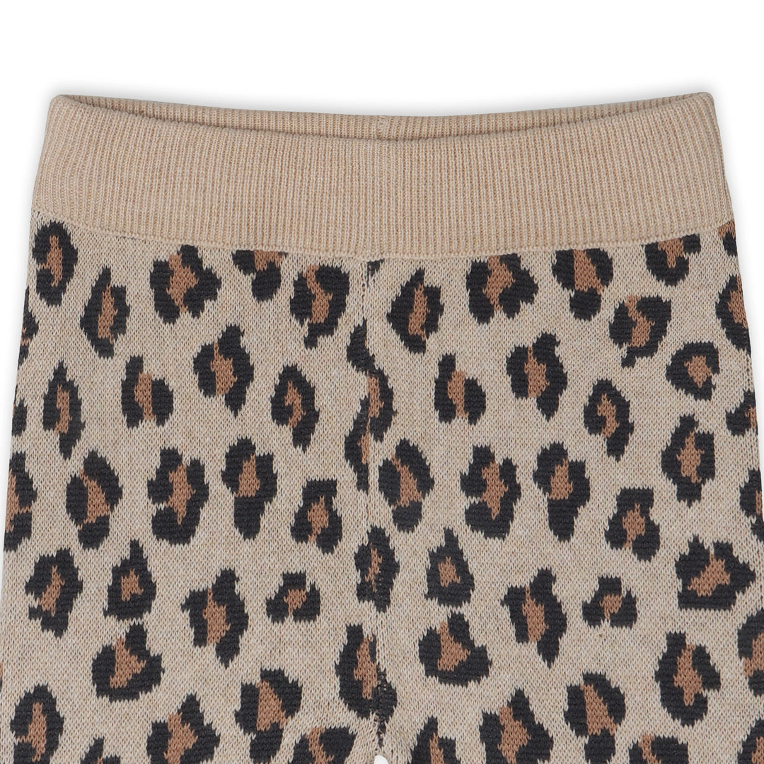 Leopard Baby Legging