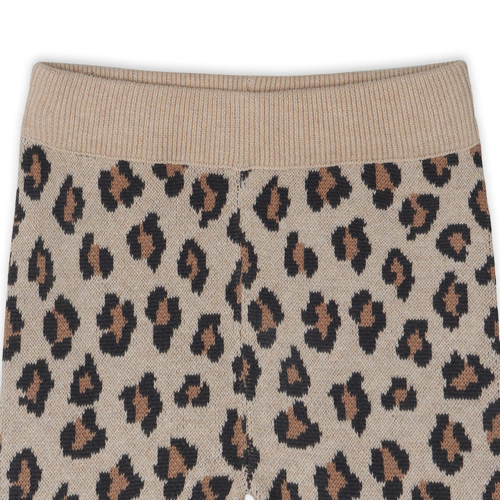 Leopard Baby Legging